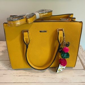 Aldo Yellow Bag